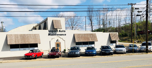 Auto Repair Shop «Import Auto Maintenance», reviews and photos, 1616 Broadway, Nashville, TN 37203, USA