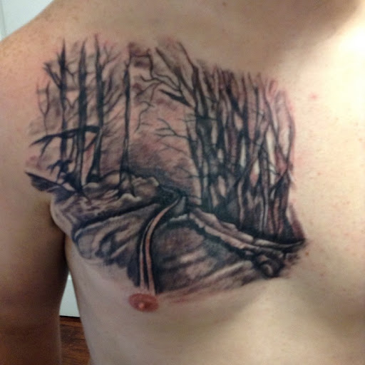 Explore bakery tattoo ideas, creative tattoo ideas in Seymour, available at American Gypsy Tattoo Corp.