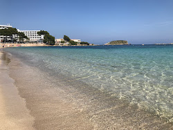 Zdjęcie Plaża Es Canar i osada