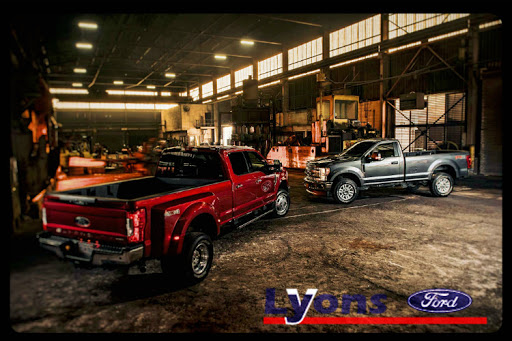 Ford Dealer «Lyons Ford», reviews and photos, 1304 N Ellington Pkwy, Lewisburg, TN 37091, USA
