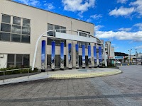 宮古駅前広場ステージ