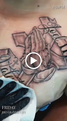 Explore cervical cancer tattoo ideas, creative tattoo ideas in Rio Grande City, available at RG INK