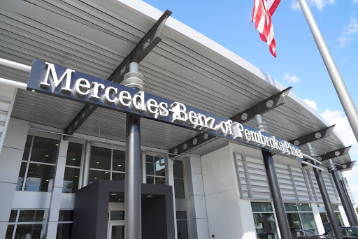 Mercedes Benz Dealer «Mercedes-Benz of Pembroke Pines», reviews and photos, 14199 Pines Blvd, Pembroke Pines, FL 33027, USA