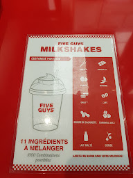 Photo n°8 de Five Guys à Lieusaint ()