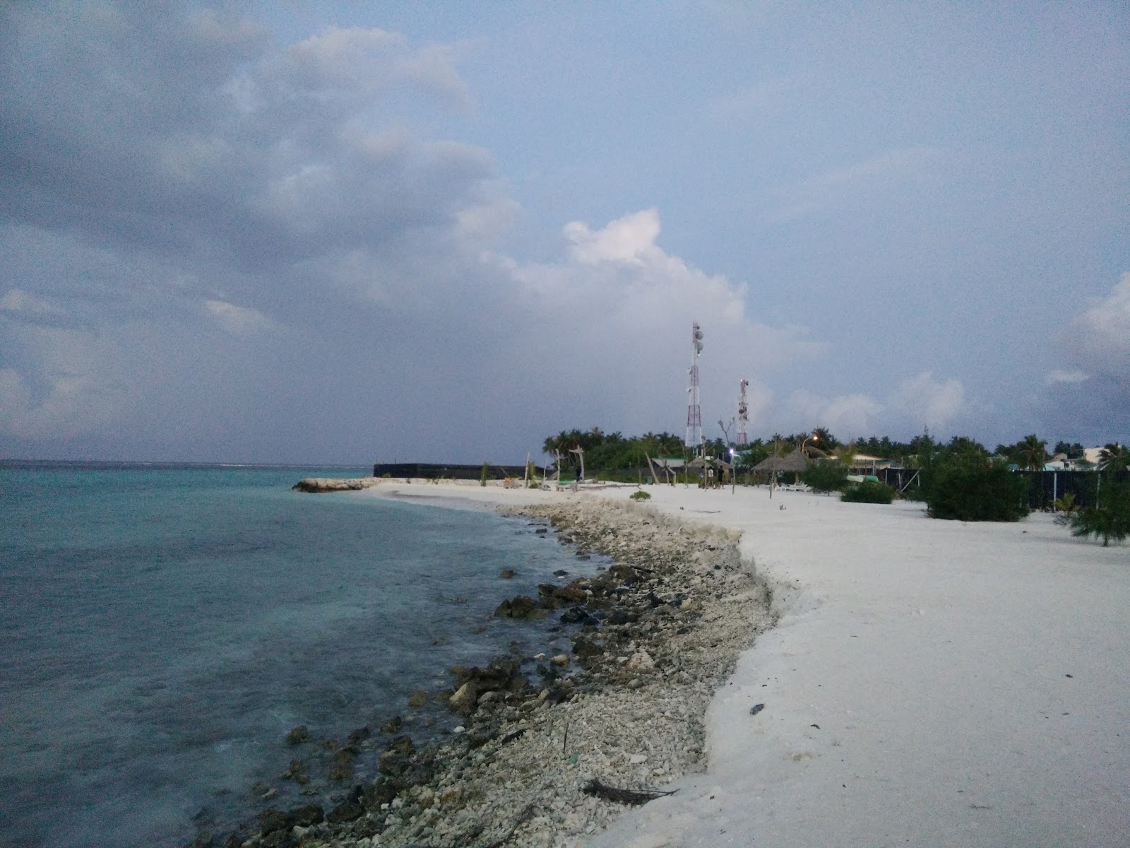 Foto von Gaafaru Beach - beliebter Ort unter Entspannungskennern