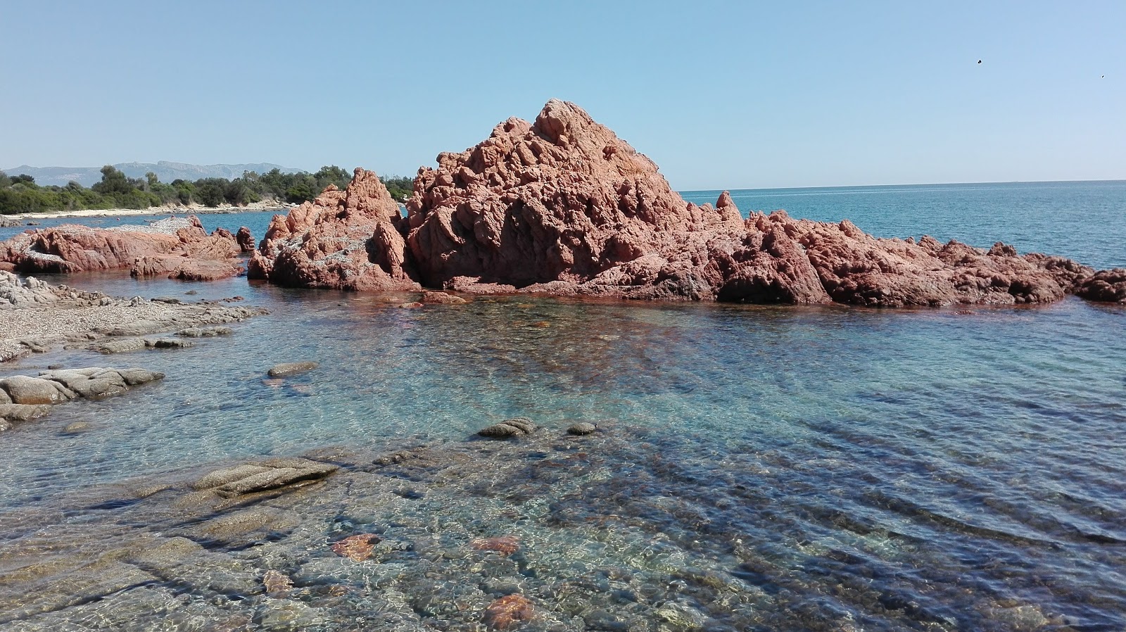 S'Abba e s'Ulimu Beach'in fotoğrafı ve yerleşim