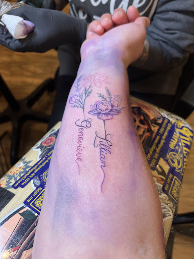 Explore scandinavian tattoo ideas, creative tattoo ideas in Bethpage, available at Village Tattoo