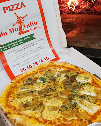 Photos du propriétaire du Pizzas à emporter Pizza du Moulin de Brun au feu de bois à Grasse - n°4