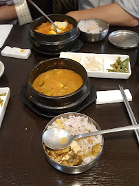 Soupe du Restaurant de grillades coréennes Restaurant Séjong à Paris - n°5