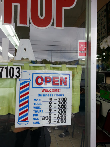 Barber Shop «Mt Pleasant Barbers», reviews and photos, 1163 S White Rd, San Jose, CA 95127, USA