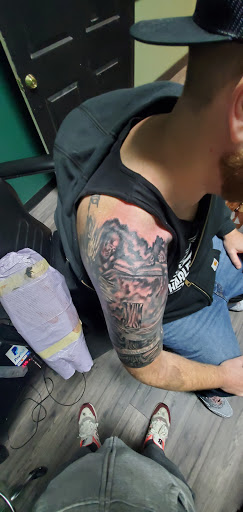 Tattoo Shop «Karmic Tattoos», reviews and photos, 589 Jonesboro Rd, McDonough, GA 30253, USA