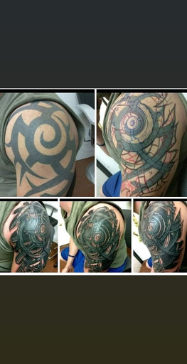 Explore tattoo ideas for black males, creative tattoo ideas in Hialeah, available at Allstar Tattoo & Body piercing