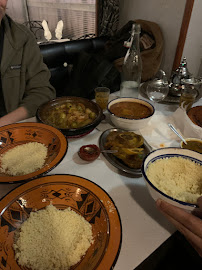 Couscous du Restaurant marocain Le Marrakech à Paris - n°2