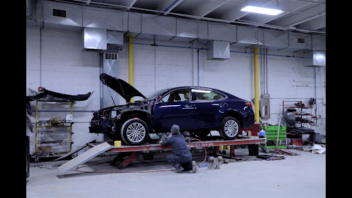 Auto Repair Shop «STERLING AUTO SERVICE & BODY SHOP LLC», reviews and photos, 2311 Perkins Pl, Silver Spring, MD 20910, USA