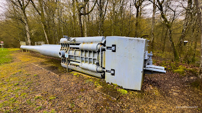 La batterie de Duzey à Duzey