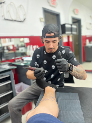 Explore sun and moon tattoo ideas, creative tattoo ideas in Miami Beach, available at Lucky Tattoo