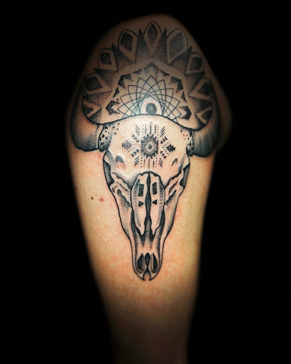 Explore gemini sign tattoo ideas, creative tattoo ideas in Buckhannon, available at Good Times Tattoo Studio