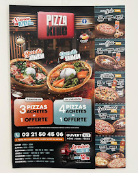 Pizza du Pizzeria Pizza King à Vitry-en-Artois - n°1