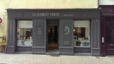 Librairie La Jument Verte à Strasbourg