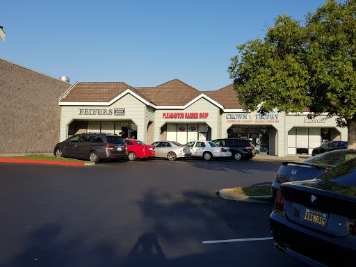 Barber Shop «Pleasanton Barber Shop», reviews and photos, 5424 Sunol Blvd #2, Pleasanton, CA 94566, USA