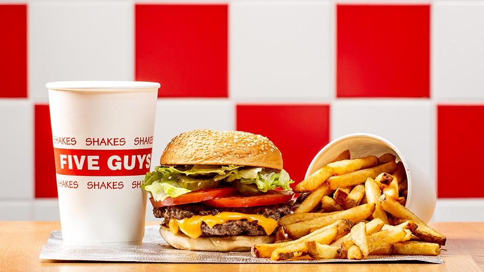 Five Guys - Ouverture Prochaine à Nice