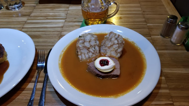 Komentáře a recenze na Restaurace Potrefená husa Platnéřská