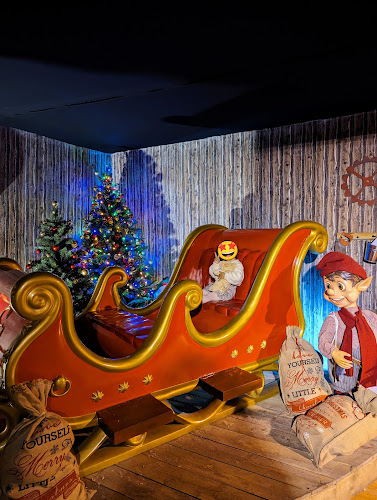 L'Extraordinaire Maison du Père Noël à Jablines