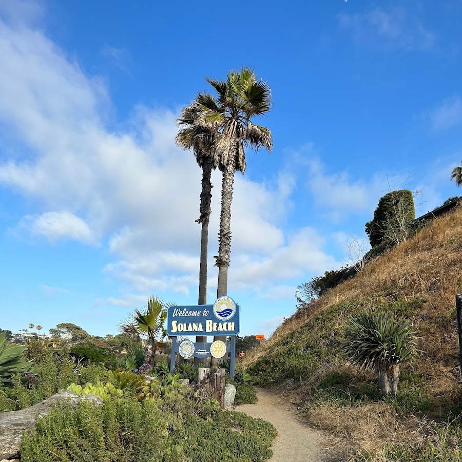 Solana Beach Sign