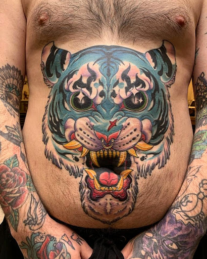 Explore overwatch tattoo ideas, creative tattoo ideas in Snohomish, available at Unknown Tattoo Co.