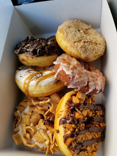 Donut Shop «Sugar Shack Donuts & Coffee», reviews and photos, 307 Delannoy Ave, Cocoa, FL 32922, USA