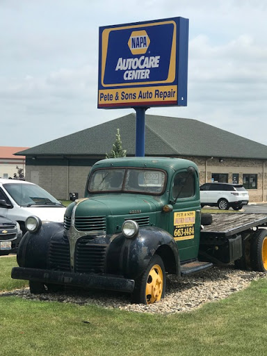 Auto Parts Store «Pete & Sons Auto Repair», reviews and photos, 1001 Breuckman Dr, Crown Point, IN 46307, USA