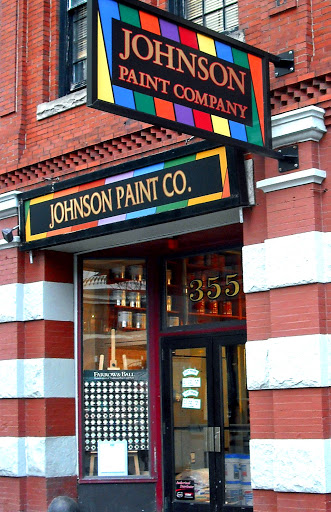 Paint Store «Johnson Paint Company», reviews and photos, 355 Newbury St, Boston, MA 02115, USA