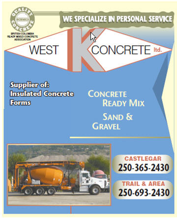 West K Concrete Ltd.