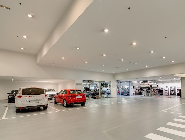 Taller Audi Motorsol