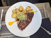 Steak du Restaurant français Café Saint-Jean à Avignon - n°7
