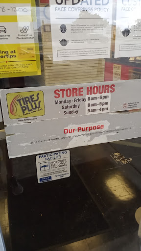 Tire Shop «Tires Plus», reviews and photos, 5240 Gall Blvd, Zephyrhills, FL 33542, USA