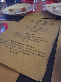 Baobab Burger Organico à Milan menu