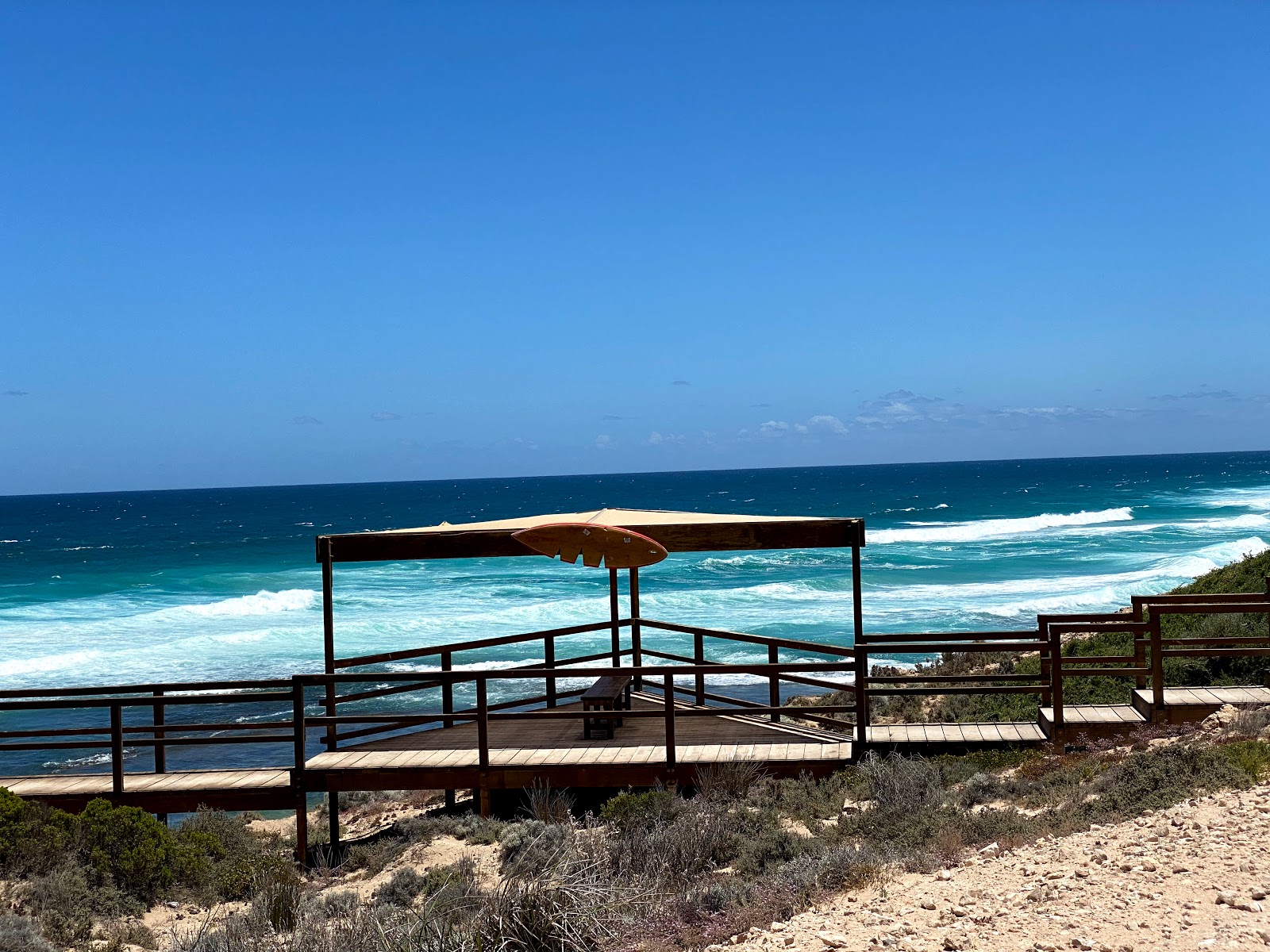 Photo de Sheringa Beach - endroit populaire parmi les connaisseurs de la détente