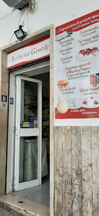 Caseificio Gentile à Martina Franca menu