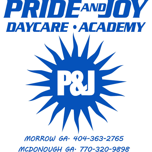 Day Care Center «Pride & Joy Daycare Learning», reviews and photos, 2155 Forest Pkwy, Morrow, GA 30260, USA