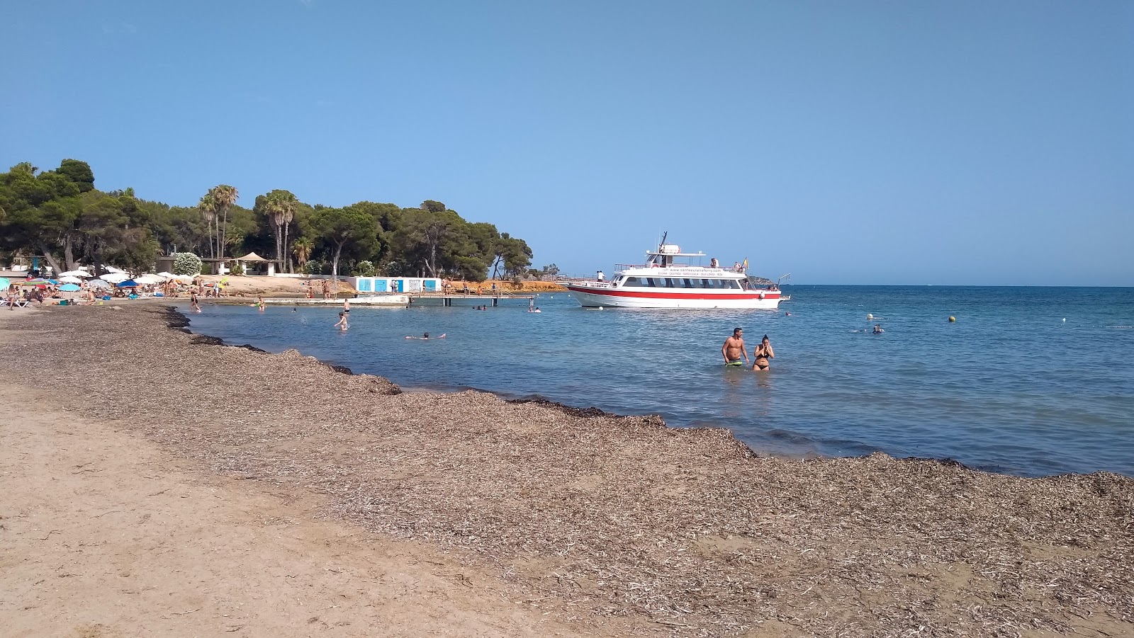 Photo of Playa Cala Pada - popular place among relax connoisseurs