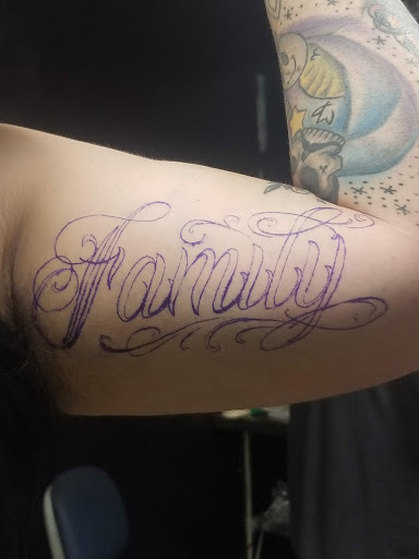 Explore egyptian god tattoo ideas, creative tattoo ideas in Rogers, available at Wasted Talent Tattoos