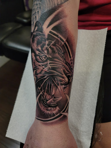 Find boob tattoo idea for your next unique tattoo in Orem at Hearts and Hands Tattoo and Piercing