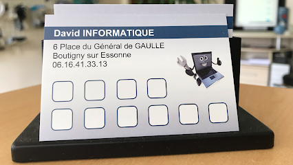 David Informatique Boutigny-sur-Essonne 91820