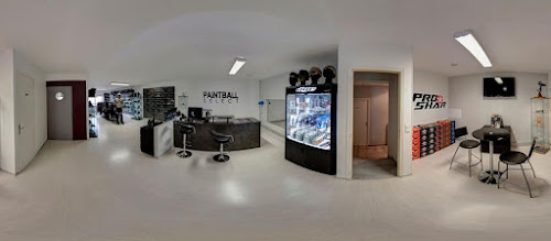 Magasin boutique paintball select Baulne