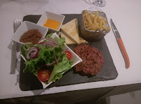 Steak tartare du Restaurant LaVilla à Saint-Genis-Pouilly - n°1