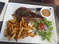 Steak du Restaurant La creperie de formigny à Formigny La Bataille - n°7