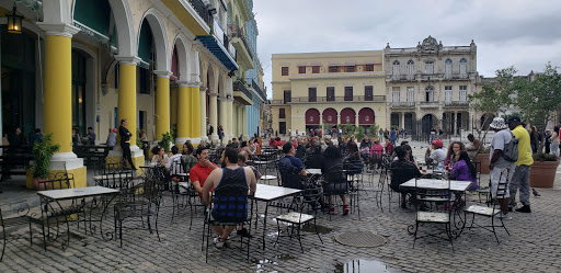 Terrazas al aire libre en Habana