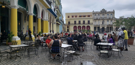 Cheese buffet Havana