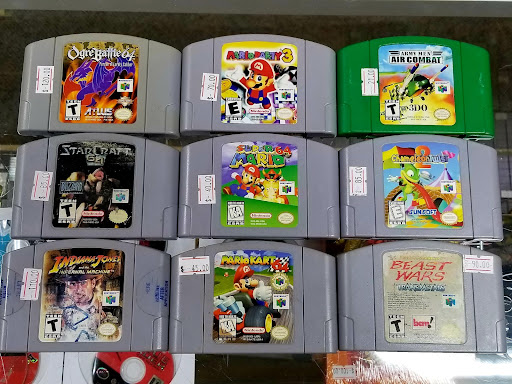 Video Game Store «Retro Madness», reviews and photos, 1424 Brown Trail, Bedford, TX 76022, USA